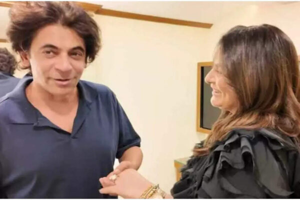 Archana Puran Singh’s Rs 10 crore ring has Sunil Grover saying ‘this is the cost of a 7 bedroom flat in Mumbai’ | Hindi Movie News