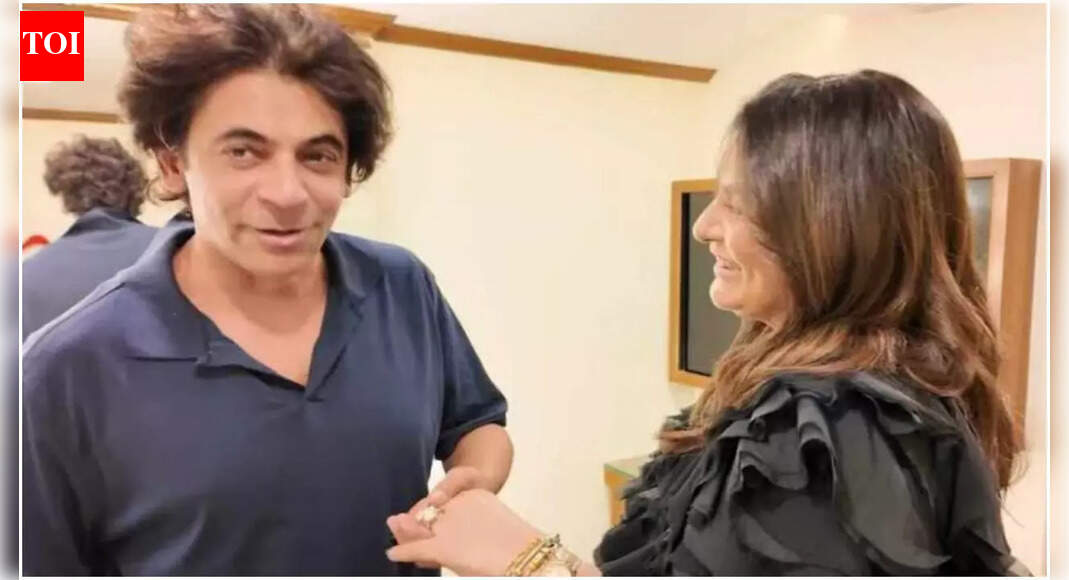 Archana Puran Singh’s Rs 10 crore ring has Sunil Grover saying ‘this is the cost of a 7 bedroom flat in Mumbai’ | Hindi Movie News