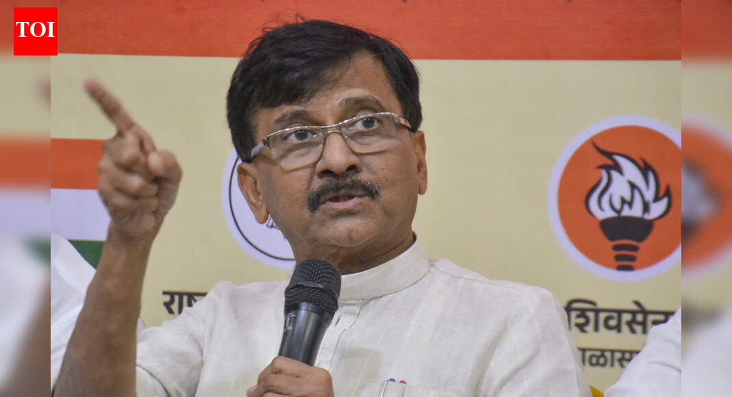 Sanjay Raut (File photo)Sanjay Raut (File photo)Sanjay Raut (File photo)Sanjay Raut (File photo)Sanjay Raut (File photo)12 NEW DELHI: Shiv Sena (UBT) leader Sanjay Raut on Tuesday said his party has formed a joint “squad” with the Maharashtra Navnirman Sena (MNS), issuing a veiled threat to those he described as “dual” and “bogus” voters on the polling day for the Maharashtra civic elections.“We (Shiv Sena-UBT and MNS) have formed a squad, which will be in action from 7 am. Once the squad receives information about dual voters region-wise, the joint team would handle them appropriately,” Raut told reporters in Mumbai.When asked about potential legal consequences of physically confronting such voters, he argued that “thrashing those who do not fit in the law does not amount to creating a law and order situation.” He added, “Does bogus voting fit in the definition of law and order?”Raut’s remarks follow similar statements made by MNS president Raj Thackeray while campaigning for municipal elections in Mumbai and other cities.The Shiv Sena (UBT), headed by former Maharashtra chief minister Uddhav Thackeray, and the MNS have joined forces for the Brihanmumbai Municipal Corporation (BMC) elections and other civic bodies in the state. Elections for the BMC and 28 other municipal corporations are scheduled for Thursday. Mumbai’s municipal authority is the richest in India and among the wealthiest in Asia.The alliance marks a reunion of the Thackeray cousins. Raj had split in 2005 and formed the MNS the following year. The undivided Shiv Sena had led the BMC for 25 years, from 1997 until its split in 2022.(With PTI inputs)About the AuthorTOI News DeskThe TOI News Desk comprises a dedicated and tireless team of journalists who operate around the clock to deliver the most current and comprehensive news and updates to the readers of The Times of India worldwide. With an unwavering commitment to excellence in journalism, our team is at the forefront of gathering, verifying, and presenting breaking news, in-depth analysis, and insightful reports on a wide range of topics. The TOI News Desk is your trusted source for staying informed and connected to the ever-evolving global landscape, ensuring that our readers are equipped with the latest developments that matter most.”Read MoreEnd of ArticleFollow Us On Social MediaVideos’Aag Laga Doonga’: Bajrang Dal member faces FIR for threatening to burn police station in UPCanada’s Largest Gold Theft Probe Names Indian Links, Three More Arrested In Auto Scam’May Not Need IMF Loans In 6 Months’: Pakistan Eyes JF-17 Sales Surge To Save EconomyShaksgam Valley Is Indian Territory, 1963 Pak-China Pact Illegal: Army Chief Rejects Beijing’s Claim’We Were Ready To Go In’: Reveals Army Chief Dwivedi, Issues Blunt Warning To Pak On Terror Camps’Op Sindoor Remains On’: Army Chief Dwivedi WARNS Pakistan, Hails Stability In J&K And Manipur‘BRICS Brings Countries Together’: Jaishankar Frames Bloc as Global Welfare Platform Under IndiaIndia Rejects Europe’s Pressure To Cut Russia Ties As Germany Pushes Defence Shift Amid Ukraine WarDonald Trump’s Iran Trade Tariff Warning Puts India In A Bind Over Exports, Chabahar And US TiesMinority Killings Shake Bangladesh As Hindu Auto Driver Murder Draws Global Outrage Pressure Mounts123PhotostoriesWhy anxiety disorder in teens is on the riseBeautiful Makar Sankranti saree looks inspired by Bollywood actresses in 2026Bengaluru’s metro lifeline gets a boost: Yellow line to roll out 7th train, shorter waits aheadShark Tank India: From a lavish house worth Rs 50 crores to high-end car collection- Namita Thapar’s lavish lifestyleMakar Sankranti 2026: 10 traditional foods to celebrate the harvest and the sun8 jungle experiences that only Masai Mara offers and how to visit on a budget7 questions to ask your child’s teacher if your child struggles with attentionPreschooler’s backpack should be less than 700 grams, worn 6 inches above waist: Spine endoscopist reveals risk of carrying heavy school bagsWinter Special: How to make traditional home-style Cheeni ke ParatheKerala Assembly elections: The mechanics of electoral competition123Hot PicksShaksgam ValleyDubai AirportGold rate todayBengaluru news10-minute deliveryPublic holidays January 2026Bank Holidays JanuaryTop TrendingDonald TrumpCharlie KirkVanessa Bryant and Natalia Bryant Net WorthBrooks Koepka and Jena Sims Net WorthDrake Maye WifeBill GatesConnor McDavid WifeTariffs on Tehran Trade PartnersBengaluru Dental Student SuicideMLB Trade Rumors