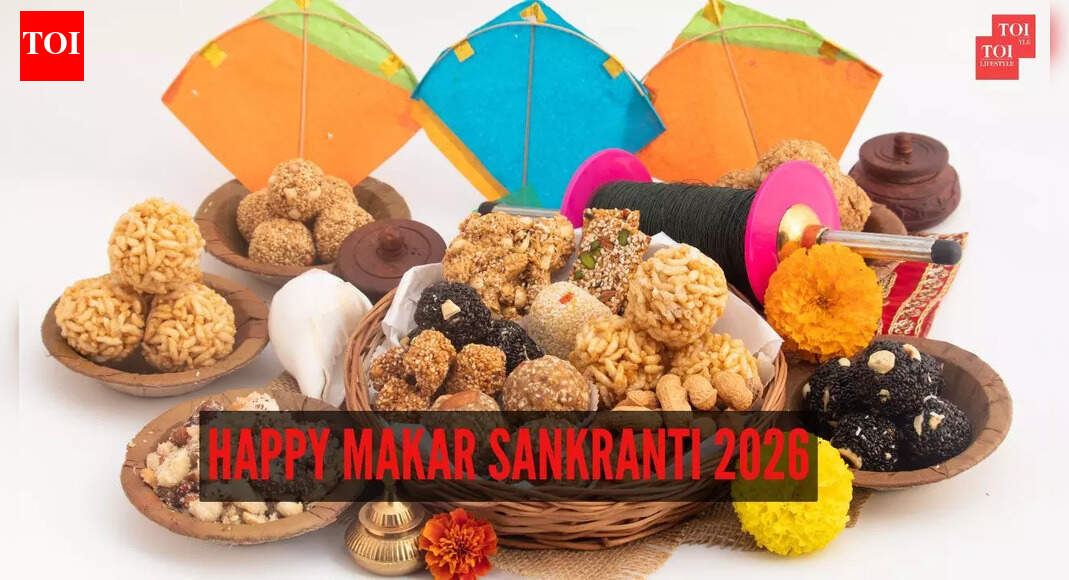Happy Makar Sankranti 2026: Top 50 wishes, messages and quotes to share with your loved ones |