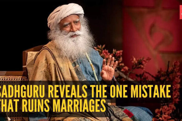 Relationship tip of the day: Sadhguru reveals the one mistake that ruins marriages: ‘You think somebody else should…’ |