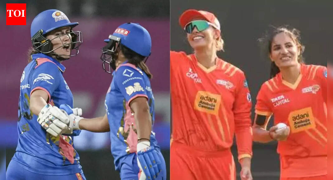 Gujarat Giants 0/0 in 0.0 Overs | MI vs GG, WPL Live Score: Gujarat Giants face Harmanpreet Kaur’s mighty Mumbai Indians