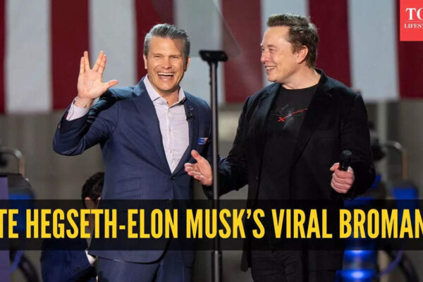 New bromance in town? Elon Musk branded as ‘back on Team Trump’ after Pete Hegseth’s SpaceX visit |