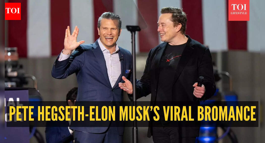 New bromance in town? Elon Musk branded as ‘back on Team Trump’ after Pete Hegseth’s SpaceX visit |