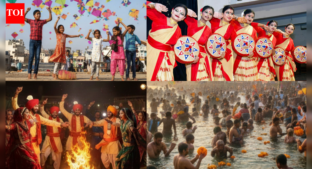 Sankranti, Lohri, Bihu and beyond: Tracing the harvest celebrations of India