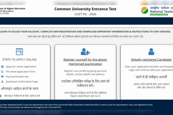 CUET PG 2026 registration window closes tomorrow: Check direct link to apply and key details here