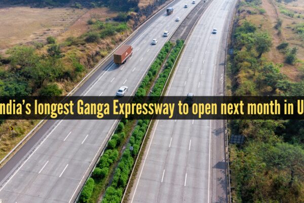 India’s longest Ganga Expressway to open next month in UP: Route, FASTag toll system, faster travel, and more