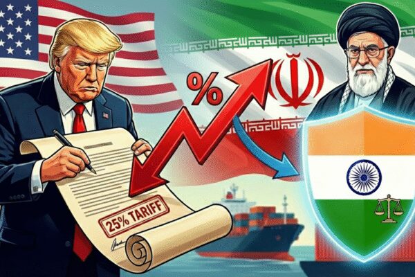 US sanctions Iran: Additional 25% tariffs to have minimal impact on India, say government sources – here’s why