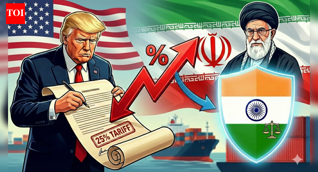US sanctions Iran: Additional 25% tariffs to have minimal impact on India, say government sources – here’s why