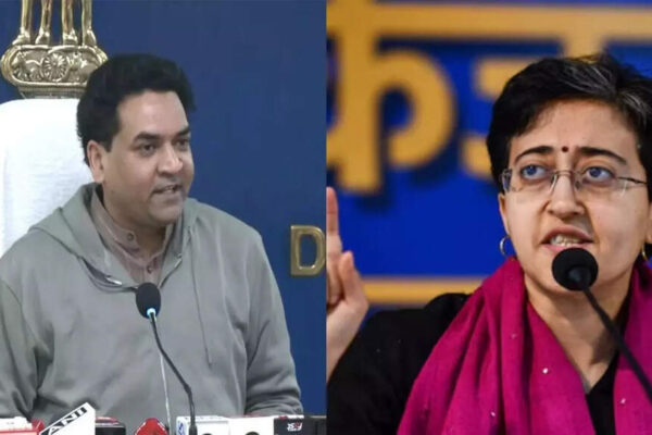 AAP, BJP’s Kapil Mishra exchange jibes over alleged insult of ‘Sikh Guru’ | India News