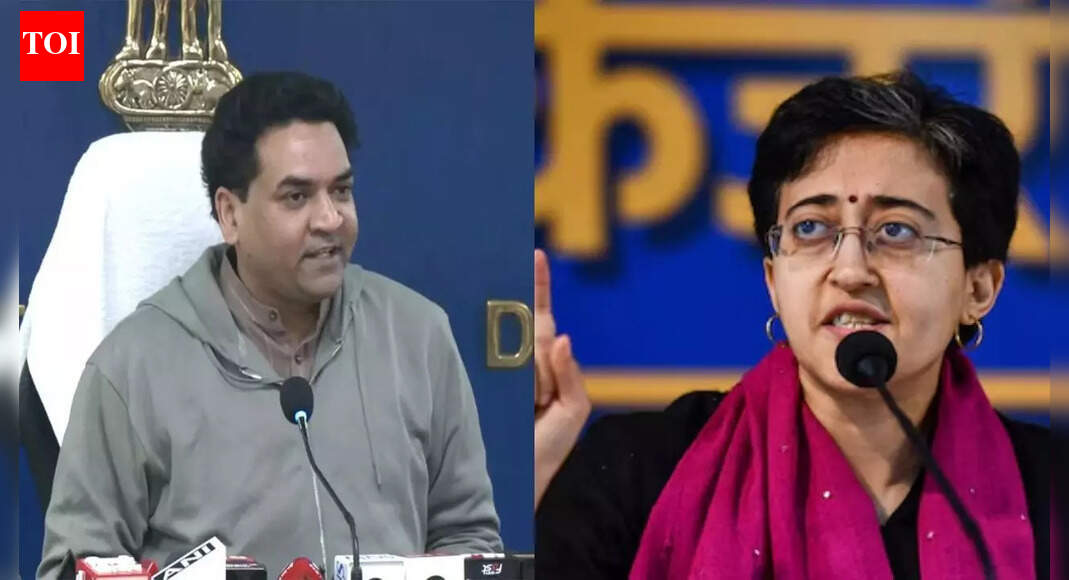 AAP, BJP’s Kapil Mishra exchange jibes over alleged insult of ‘Sikh Guru’ | India News