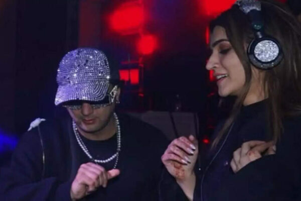 Kriti Sanon turns DJ at sister Nupur Sanon and Stebin Ben’s dreamy Udaipur wedding