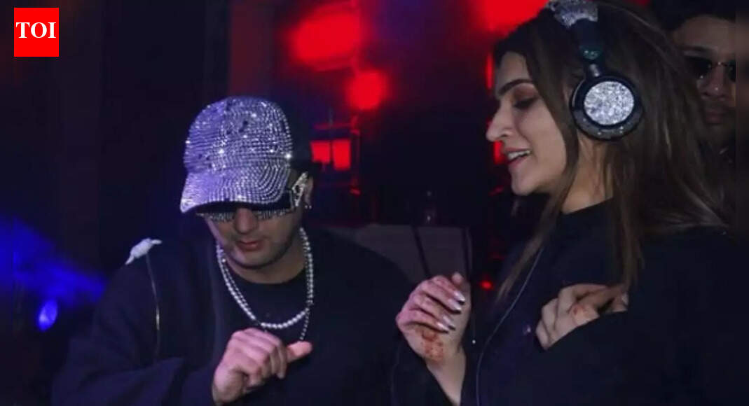 Kriti Sanon turns DJ at sister Nupur Sanon and Stebin Ben’s dreamy Udaipur wedding