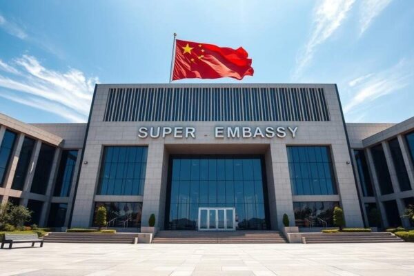 China’s London ‘super embassy’: Hidden chambers near sensitive data cables revealed; spy fears mount