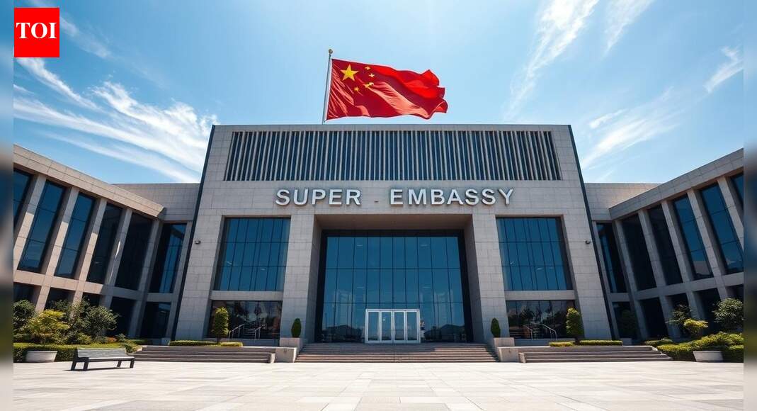 China’s London ‘super embassy’: Hidden chambers near sensitive data cables revealed; spy fears mount