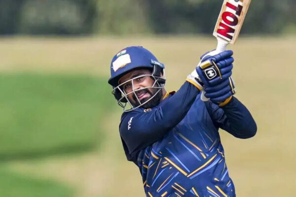 Vijay Hazare Trophy: Prabhsimran Singh’s Punjab crush Venkatesh Iyer’s Madhya Pradesh by 183 runs; storm into semi-finals