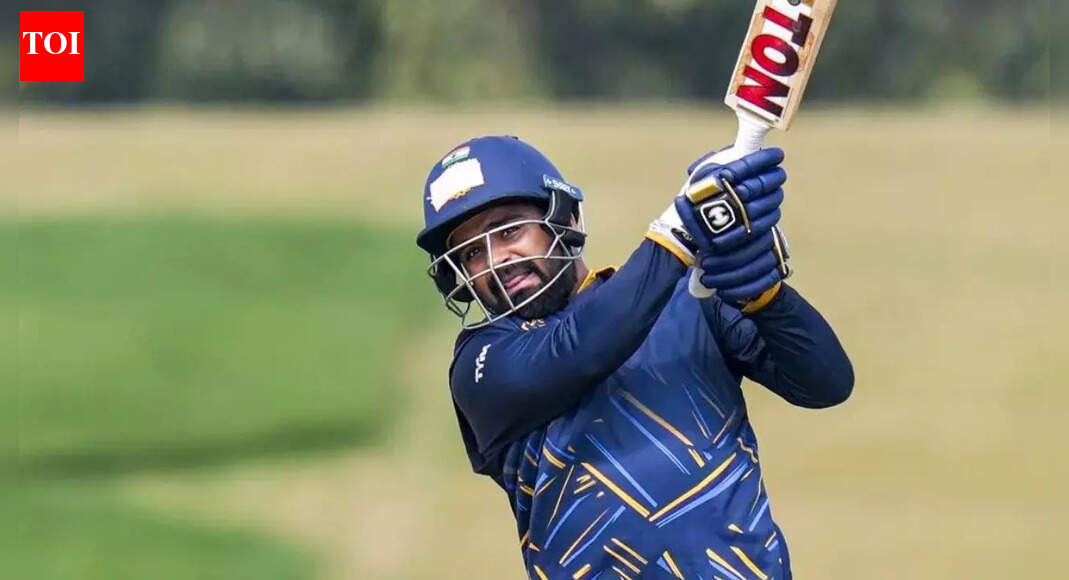 Vijay Hazare Trophy: Prabhsimran Singh’s Punjab crush Venkatesh Iyer’s Madhya Pradesh by 183 runs; storm into semi-finals