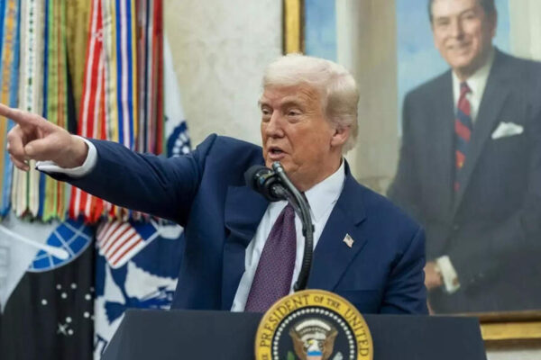 ‘Take over your institutions’: Trump tells Iran protesters ‘help is on its way’; invokes ‘MIGA’