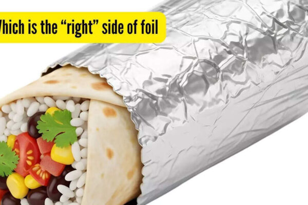 Which side of the aluminum foil is “Right”? Understanding the difference between shiny and dull sides |