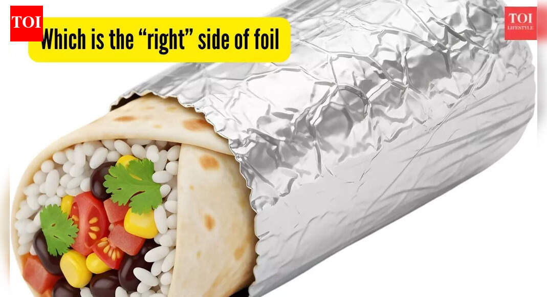 Which side of the aluminum foil is “Right”? Understanding the difference between shiny and dull sides |