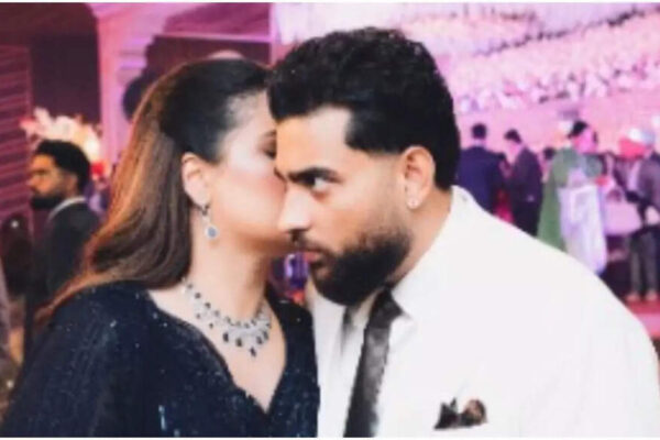 Palak Aujla stands with Karan Aujla amid cheating allegations, shares romantic PIC with him