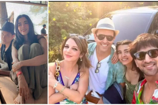 Hrithik Roshan’s ex-wife Sussanne Khan shares heartfelt birthday wish for him and Saba Azad; ‘Endless love and the best of life’
