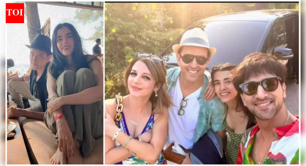 Hrithik Roshan’s ex-wife Sussanne Khan shares heartfelt birthday wish for him and Saba Azad; ‘Endless love and the best of life’