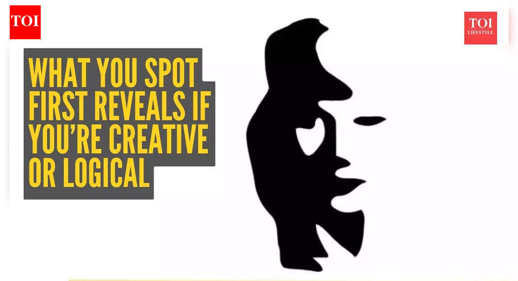 Optical illusion personality test: Man or woman? What you spot first reveals if you’re creative or logical |
