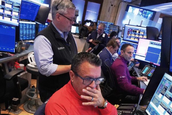 US stocks today: Wall Street slip from record highs; earnings season opens on mixed note