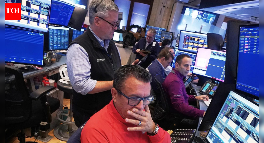 US stocks today: Wall Street slip from record highs; earnings season opens on mixed note