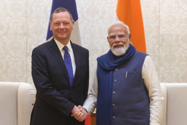 Prime Minister Narendra Modi met with Emmanuel Bonne, French President Macron’s diplomatic advisor, reinforcing the robust India-France strategic partnership. Discussions entailed collaboration in innovation, technology, and education, with both nations marking the India-France Year of Innovation. The leaders also exchanged views on significant regional and global matters, anticipating President Macron’s upcoming visit to India. NEW DELHI: Prime Minister Narendra Modi on Tuesday met Emmanuel Bonne, diplomatic advisor to French president Emmanuel Macron, and reaffirmed the strength of the India–France strategic partnership, asserting growing cooperation across key sectors including innovation, technology and education. In a post on X, PM Modi said the discussions reflected the “strong and trusted India–France Strategic Partnership” and noted the expanding scope of bilateral collaboration as the two countries mark the India–France Year of Innovation. ‘India Will Not Be Anybody’s Vassal’: French President Macron’s Remark During Jaishankar Meet “Delighted to meet Emmanuel Bonne, Diplomatic Advisor to President Macron. Reaffirmed the strong and trusted India–France Strategic Partnership, marked by close cooperation across multiple domains,” the Prime Minister said.He added that it was “encouraging to see our collaboration expanding into innovation, technology and education,” and said the two sides also exchanged views on “key regional and global issues”. The PM said he looked forward to welcoming French President Emmanuel Macron to India soon.India and France share a long-standing strategic partnership spanning defence, space, nuclear energy, climate action and the Indo-Pacific. The meeting comes amid continued high-level engagement between the two countries aimed at deepening cooperation in emerging technologies and global governance.About the AuthorTOI News DeskThe TOI News Desk comprises a dedicated and tireless team of journalists who operate around the clock to deliver the most current and comprehensive news and updates to the readers of The Times of India worldwide. With an unwavering commitment to excellence in journalism, our team is at the forefront of gathering, verifying, and presenting breaking news, in-depth analysis, and insightful reports on a wide range of topics. The TOI News Desk is your trusted source for staying informed and connected to the ever-evolving global landscape, ensuring that our readers are equipped with the latest developments that matter most.”Read MoreEnd of ArticleFollow Us On Social MediaVideosMarvel Meets Maharashtra Politics, AI Reels On Civic Polls Turn Thanos, Hulk, Spider-Man Into NetasUS Threatens 25% Tariff on India-Iran Trade, Indian Rice Exporters Warn of LossesIndia To Face 75% US Tariffs After Trump’s Big Iran Announcement?Operation Sindoor Turning Points Revealed: Army Chief Tells What Forced Pakistan To Seek CeasefirePakistan’s Most Loyal Terror Proxy Against India Shows Signs Of Collapse, LeT Cadres Turn On ISILotus Takes Centre Stage As India Sets Tone For BRICS Presidency At Crucial 20 Year Milestone’Aag Laga Doonga’: Bajrang Dal member faces FIR for threatening to burn police station in UPCanada’s Largest Gold Theft Probe Names Indian Links, Three More Arrested In Auto Scam’May Not Need IMF Loans In 6 Months’: Pakistan Eyes JF-17 Sales Surge To Save EconomyShaksgam Valley Is Indian Territory, 1963 Pak-China Pact Illegal: Army Chief Rejects Beijing’s Claim123Photostories5 reasons why wildlife enthusiasts are heading to Ranthambore right now5 legendary landmarks in Asia named after animalsMakar Sankranti 2026: How to make traditional Moong Dal Khichdi at homeWhy anxiety disorder in teens is on the riseBeautiful Makar Sankranti saree looks inspired by Bollywood actresses in 2026Bengaluru’s metro lifeline gets a boost: Yellow line to roll out 7th train, shorter waits aheadShark Tank India: From a lavish house worth Rs 50 crores to high-end car collection- Namita Thapar’s lavish lifestyleMakar Sankranti 2026: 10 traditional foods to celebrate the harvest and the sun8 jungle experiences that only Masai Mara offers and how to visit on a budget7 questions to ask your child’s teacher if your child struggles with attention123Hot PicksShaksgam ValleyDubai AirportGold rate todayBengaluru news10-minute deliveryPublic holidays January 2026Bank Holidays JanuaryTop TrendingMumbai Indians vs Gujarat GiantsCharlie KirkVanessa Bryant and Natalia Bryant Net WorthBrooks Koepka and Jena Sims Net WorthDrake Maye WifeBill GatesConnor McDavid WifeTariffs on Tehran Trade PartnersBengaluru Dental Student SuicideMLB Trade Rumors
