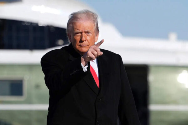 Trump urges Iranians to revolt, pledging help