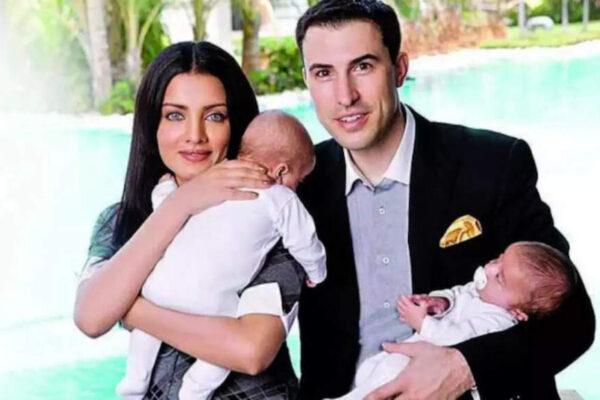 Celina Jaitly reveals her husband Peter Haag served her divorce notice on their 15th anniversary, says she’s denied access to her three children