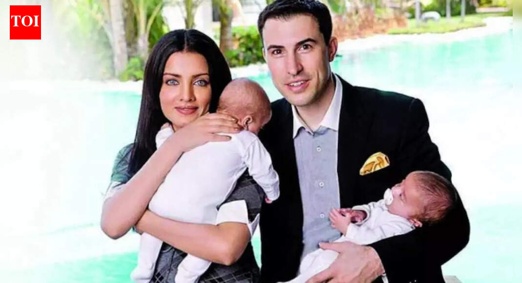 Celina Jaitly reveals her husband Peter Haag served her divorce notice on their 15th anniversary, says she’s denied access to her three children
