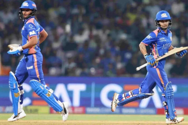 WPL: Two Kaurs and Carey humble Gujarat Giants; steer Mumbai Indians to seven-wicket win