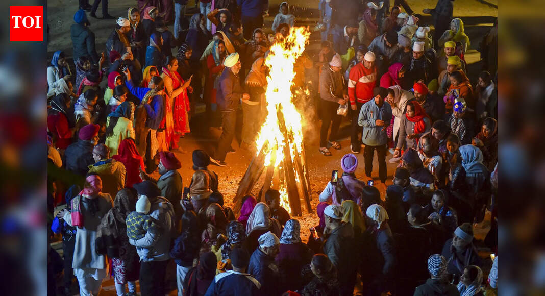 Representational image CHANDIGARH: Rayat Bahra University celebrated the festival of Lohri with cultural fervour at its open-air theatre, showcasing the vibrant spirit of Punjabi tradition and community bonding. The event witnessed enthusiastic participation from students, faculty members, and guests, creating a colourful and joyous atmosphere.Addressing the gathering, Group Vice-Chancellor Prof Sanjay Kumar underlined the importance of preserving and promoting cultural heritage within academic institutions. Chancellor of Rayat Bahra University Gurvinder Singh Bahra, was also present.The programme commenced with the arrival of guests, accompanied by soothing Punjabi instrumental music that set a festive mood. The anchor welcomed the gathering and highlighted the cultural and seasonal significance of Lohri, emphasising its association with harvest, gratitude, and togetherness. This was followed by a series of lively cultural performances, including energetic Bhangra and soulful Punjabi folk songs that enthralled the audience.End of ArticleFollow Us On Social MediaVideosTibetan Government-In-Exile Urges India To Understand China’s Colonial MindsetAustralia Moves India to Highest-Risk AL3 Category for Student Visas“I Too Want to Help Develop an India Where We Listen…” Rahul Gandhi During Student InteractionCentre Steps In To Scrap 10 Minute Delivery Timers After Safety Fears In India’s Gig Economy GrowMarvel Meets Maharashtra Politics, AI Reels On Civic Polls Turn Thanos, Hulk, Spider-Man Into NetasUS Threatens 25% Tariff on India-Iran Trade, Indian Rice Exporters Warn of LossesIndia To Face 75% US Tariffs After Trump’s Big Iran Announcement?Operation Sindoor Turning Points Revealed: Army Chief Tells What Forced Pakistan To Seek CeasefirePakistan’s Most Loyal Terror Proxy Against India Shows Signs Of Collapse, LeT Cadres Turn On ISILotus Takes Centre Stage As India Sets Tone For BRICS Presidency At Crucial 20 Year Milestone123Photostories5 reasons why wildlife enthusiasts are heading to Ranthambore right now5 legendary landmarks in Asia named after animalsMakar Sankranti 2026: How to make traditional Moong Dal Khichdi at homeWhy anxiety disorder in teens is on the riseBeautiful Makar Sankranti saree looks inspired by Bollywood actresses in 2026Bengaluru’s metro lifeline gets a boost: Yellow line to roll out 7th train, shorter waits aheadShark Tank India: From a lavish house worth Rs 50 crores to high-end car collection- Namita Thapar’s lavish lifestyleMakar Sankranti 2026: 10 traditional foods to celebrate the harvest and the sun8 jungle experiences that only Masai Mara offers and how to visit on a budget7 questions to ask your child’s teacher if your child struggles with attention123Hot PicksShaksgam ValleyDubai AirportGold rate todayBengaluru news10-minute deliveryPublic holidays January 2026Bank Holidays JanuaryTop TrendingMumbai Indians vs Gujarat GiantsCharlie KirkVanessa Bryant and Natalia Bryant Net WorthBrooks Koepka and Jena Sims Net WorthDrake Maye WifeBill GatesConnor McDavid WifeTariffs on Tehran Trade PartnersBengaluru Dental Student SuicideMLB Trade Rumors