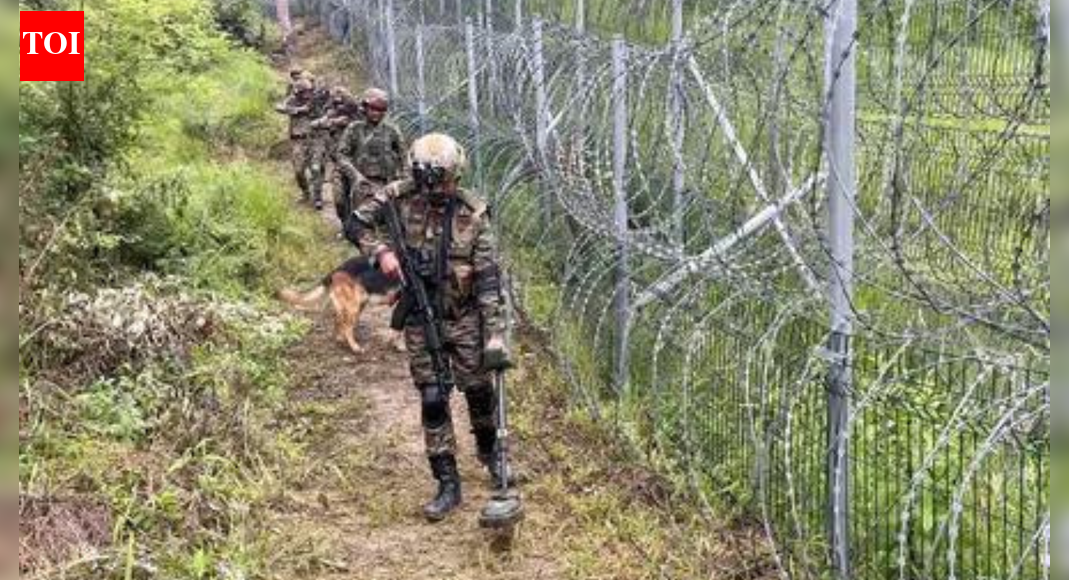 Gunshots heard during search op in Kathua; drones spotted in Rajouri | India News