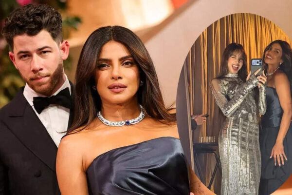 Priyanka Chopra Jonas reveals Malti Marie’s reaction to her Golden Globes look, drops PICS with K-pop star Lisa that spell ‘sisterhood’