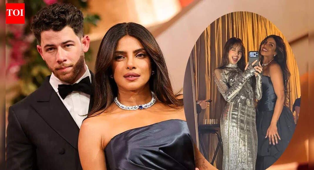 Priyanka Chopra Jonas reveals Malti Marie’s reaction to her Golden Globes look, drops PICS with K-pop star Lisa that spell ‘sisterhood’