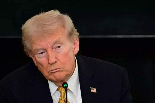 ‘I’m alone in the dark’: Trump’s dramatic fundraising email triggers online criticism