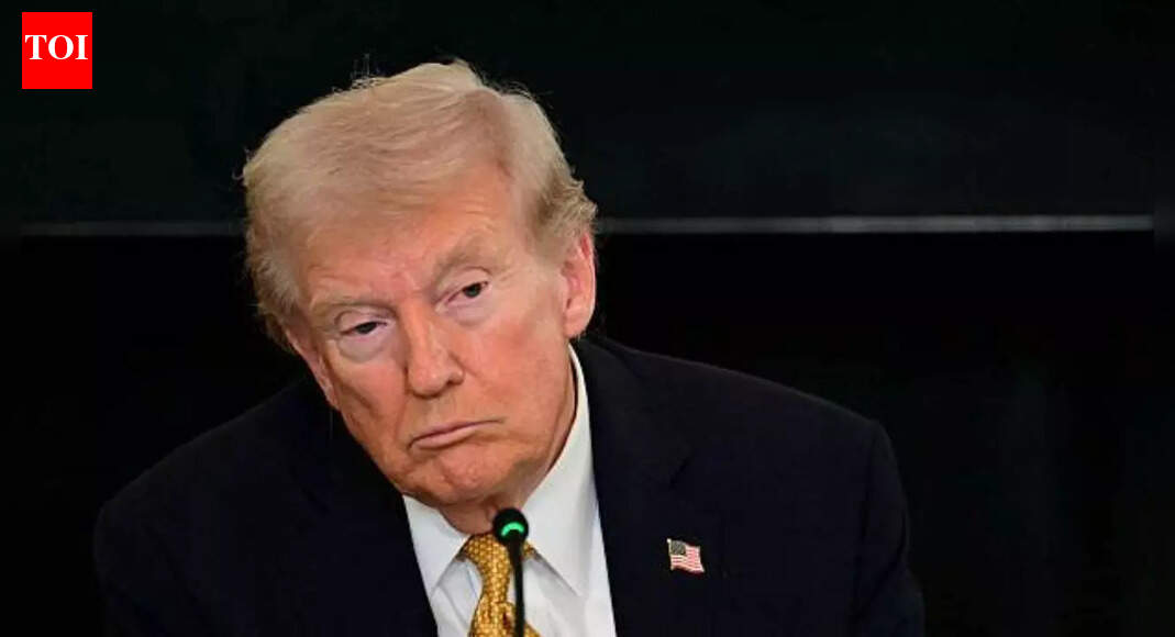 ‘I’m alone in the dark’: Trump’s dramatic fundraising email triggers online criticism