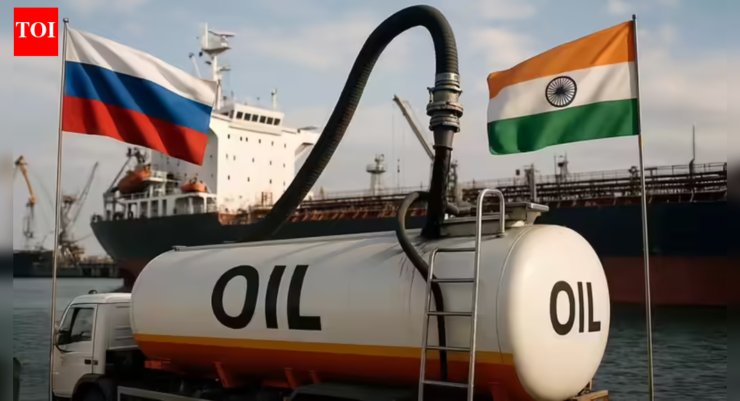India’s import of Russian crude drops 29% month-on-month