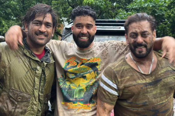 AP Dhillon shares muddy ATV adventure with Salman Khan and MS Dhoni at Panvel farmhouse; ‘Who do you think crashed it?’