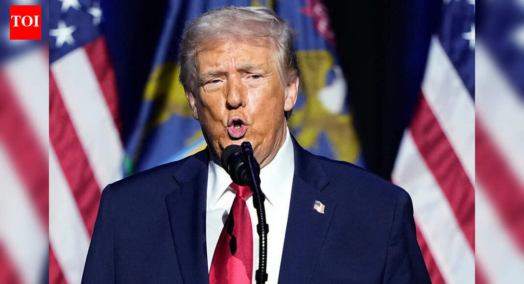 Trump hurls abuse and shows middle finger to Ford worker who shouted ‘pedophile protector’ | World News