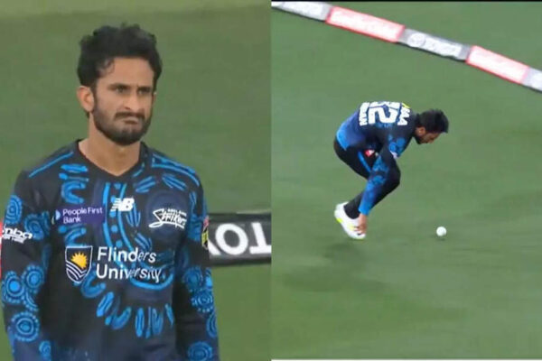 After Mohammad Rizwan’s retired-out episode, Hasan Ali adds to Pakistan’s embarrassment in BBL – Watch