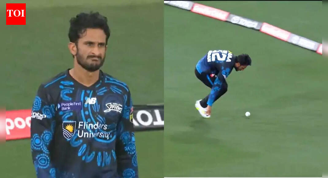 After Mohammad Rizwan’s retired-out episode, Hasan Ali adds to Pakistan’s embarrassment in BBL – Watch