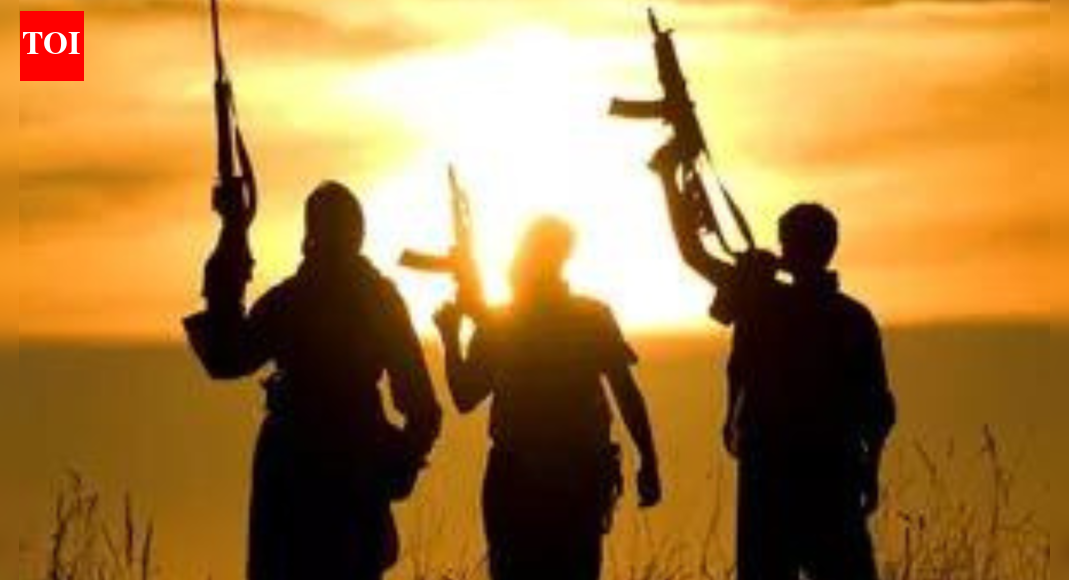 Representative image NEW DELHI: J&K LG Manoj Sinha Tuesday ordered termination of five govt staffers over alleged links with terror outfits and Pakistan-based commanders working with ISI.Among those dismissed under Article 311(2)(c) of the Constitution are laboratory technician Tariq Ahmad Rah and forest field worker Farooq Ahmad Bhat, facing charges for extending logistical support to Hizbul Mujahideen divisional commander Mohammad Amin Baba in 2005. Others sacked include teacher Mohd Ishfaq, arrested in 2022 before he could execute an LeT plot to kill a police officer; and driver Mohd Yousf who, on the direction of HM terrorist Bashir Ahmad Bhat, was procuring arms. Also fired was assistant lineman Bashir Ahmad Mir for providing shelter to two LeT terrorists in 2021.About the AuthorBharti JainBharti Jain is senior editor with The Times of India, New Delhi. She has been writing on security matters since 1996. Having covered the Union home ministry, security agencies, Election Commission and the ‘prime’ political beat, the Congress, for The Economic Times all these years, she moved to TOI in August 2012. Her repertoire of news stories delves into the whole gamut of issues related to terrorism and internal strife, besides probing strategic affairs in India’s neighbourhood.Read MoreEnd of ArticleFollow Us On Social MediaVideosTibetan Government-In-Exile Urges India To Understand China’s Colonial MindsetAustralia Moves India to Highest-Risk AL3 Category for Student Visas“I Too Want to Help Develop an India Where We Listen…” Rahul Gandhi During Student InteractionCentre Steps In To Scrap 10 Minute Delivery Timers After Safety Fears In India’s Gig Economy GrowMarvel Meets Maharashtra Politics, AI Reels On Civic Polls Turn Thanos, Hulk, Spider-Man Into NetasUS Threatens 25% Tariff on India-Iran Trade, Indian Rice Exporters Warn of LossesIndia To Face 75% US Tariffs After Trump’s Big Iran Announcement?Operation Sindoor Turning Points Revealed: Army Chief Tells What Forced Pakistan To Seek CeasefirePakistan’s Most Loyal Terror Proxy Against India Shows Signs Of Collapse, LeT Cadres Turn On ISILotus Takes Centre Stage As India Sets Tone For BRICS Presidency At Crucial 20 Year Milestone123Photostories5 things you should NEVER apologise for in lifePongal 2026: 9 traditional South Indian dishes for Pongal celebrationsWho ruled Tamil Nadu? A look at the state’s chief ministers since Independence — in picturesWinter Special: How to make Bengali-style Coconut Laddoo with Jaggery (Narkel Naru)From Mamata Banerjee to Dilip Ghosh: Heavyweights in Bengal election 2026 – in pics8 breakfast dishes made with eggs other than omelette and anda bhurji5 reasons why wildlife enthusiasts are heading to Ranthambore right now5 legendary landmarks in Asia named after animalsMakar Sankranti 2026: How to make traditional Moong Dal Khichdi at homeWhy anxiety disorder in teens is on the rise123Hot PicksShaksgam ValleyDubai AirportGold rate todayBengaluru news10-minute deliveryPublic holidays January 2026Bank Holidays JanuaryTop TrendingMike Tomlin WifeKai Cenat RetirementJoe Burrow GirlfriendNHL Trade RumorsJustin Rose and Kate Phillips Net WorthBrooks Koepka and Jena Sims Net WorthCardi BDamian Lillard Net WorthGiannis Antetokounmpo Net WorthHailee Steinfeld