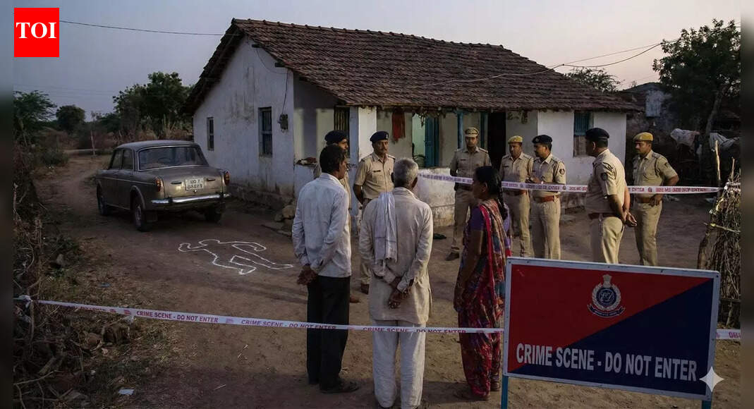 ‘Struck him repeatedly on head, face with hammer’: Wife, her lover butcher man in UP