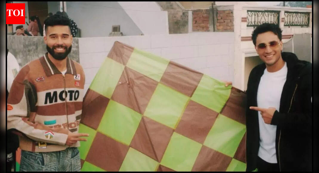 AP Dhillon and Abhishek Sharma celebrate Lohri together: ‘Shoutout to…’ – Pics