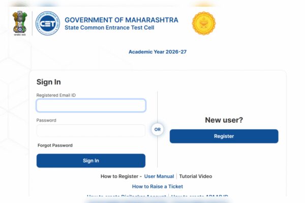 MAH CET registrations start for BHMCET, BBA, BMS and other courses: Check details here